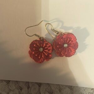 Old Navy flower earrings